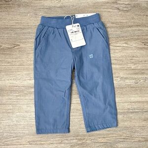 NEW! Mayoral Blue Casual Kids Pants - 12 months